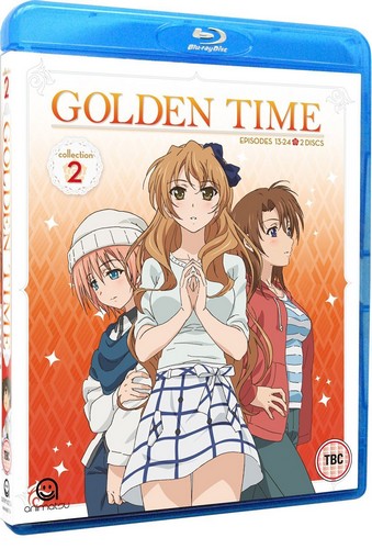 Golden Time Collection 2 (Episodes 13-24) [Blu-ray]