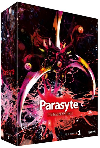 Parasyte The Maxim Collection 1 (Episodes 1-12) Deluxe Edition [Blu-ray]