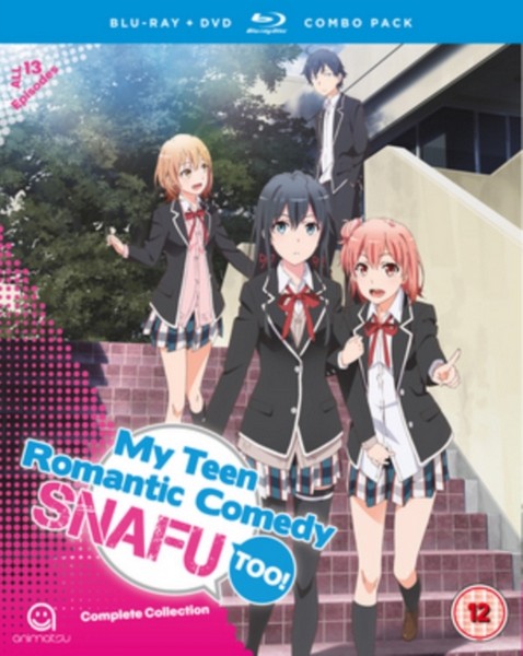 My Teen Romantic Comedy SNAFU Too! (Episodes 1-13) Blu-ray/DVD Combo (Blu-ray)
