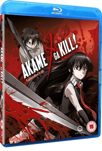 Akame Ga Kill Collection 1 (Episodes 1-12) (Blu-ray)