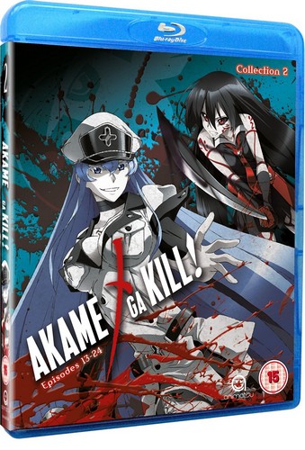 Akame Ga Kill Collection 2 (Episodes 13-24) [Blu-ray]