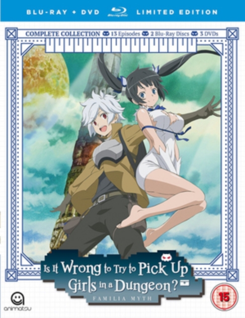 Is It Wrong To Try To Pick Up Girls In A Dungeon? Complete Season 1 - Deluxe Edition