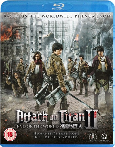 Attack On Titan: The Movie -  Part 2: End Of The World [Blu-Ray] (DVD)