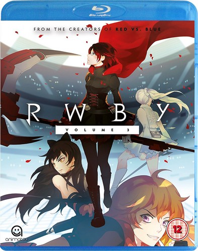 RWBY: Volume 3 [Blu-ray]