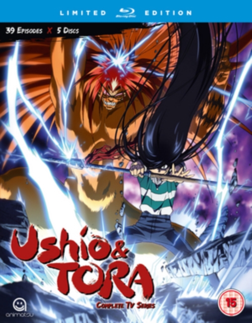 Ushio and Tora Complete Series Collection (Episodes 1-39) Collector's Edition Blu-ray