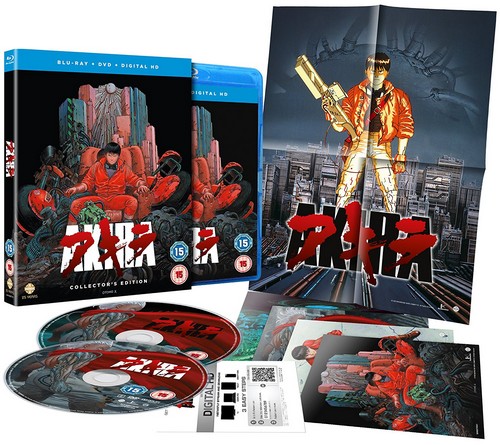 Akira: The Collectors Edition - Triple Play Edition (incl. Blu-ray  DVD  Digital Copy) (Blu-ray)