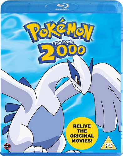 Pokemon: The Movie 2000 [Blu-ray]