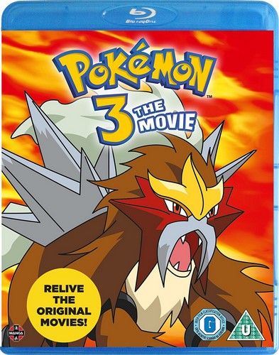 Pokemon 3: The Movie [Blu-ray]