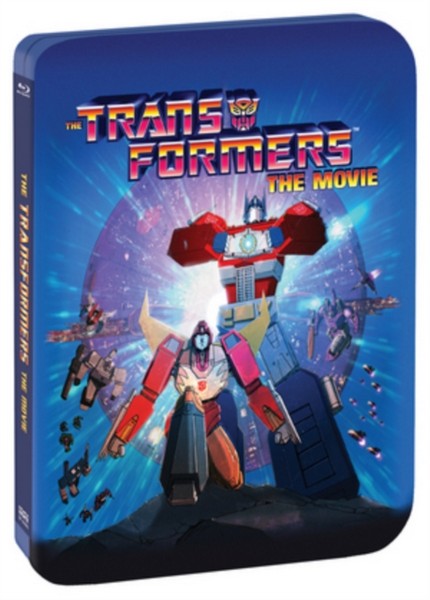 The Transformers: The Movie - Limited Edition  30th Anniversary Steelbook (2-Blu-ray set + Digital Copy) (Blu-ray)