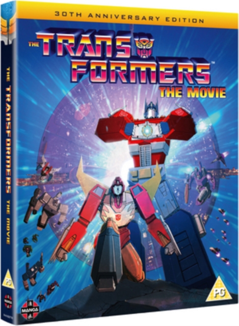 Transformers The Movie 30th Anniversary Edition Blu-ray