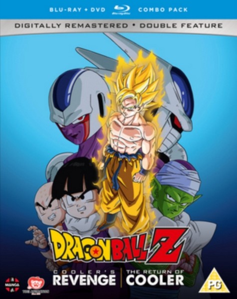 Dragon Ball Z Movie Collection Three: Cooler's Revenge/Return of Cooler - DVD/Blu-ray Combo (Blu-ray)