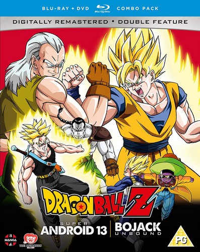 Dragon Ball Z Movie Collection Four: Super Android 13!/Bojack Unbound - DVD/Blu-ray Combo (Blu-ray)