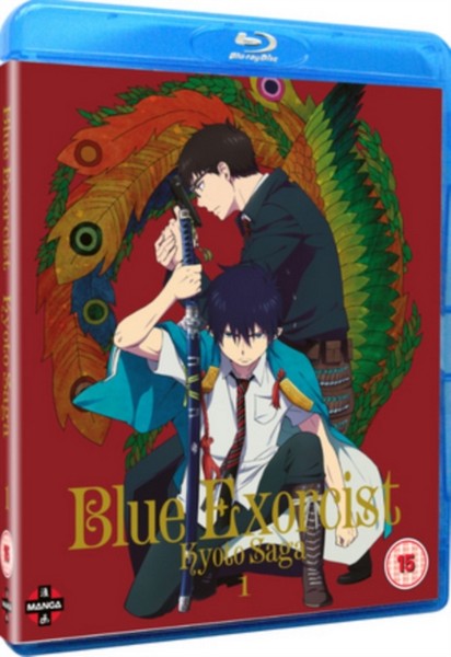 Blue Exorcist (Season 2) Kyoto Saga Volume 1 Blu-ray (Episodes 1-6) (Blu-ray)