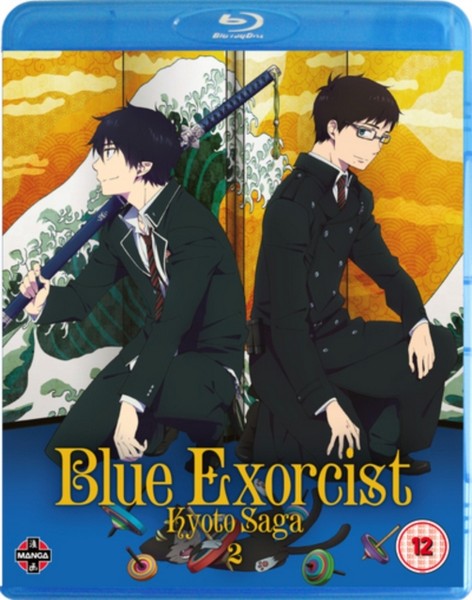 Blue Exorcist (Season 2) Kyoto Saga Volume 2 Blu-ray (Episodes 7-12) (Blu-ray)