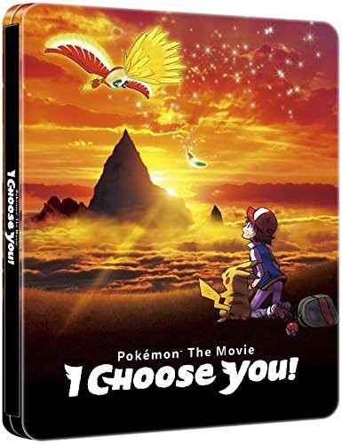 Pokemon The Movie: I Choose You! Blu-ray Steelbook (Blu-ray)