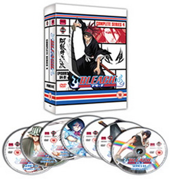 Bleach - Complete Series 4 (Episodes 64-91) (DVD)
