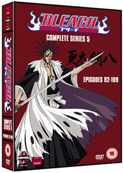 Bleach - Complete Series 5 (Episodes 92-109) (DVD)