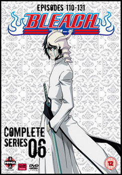 Bleach - Complete Series 6 (Episodes 110-131) (DVD)