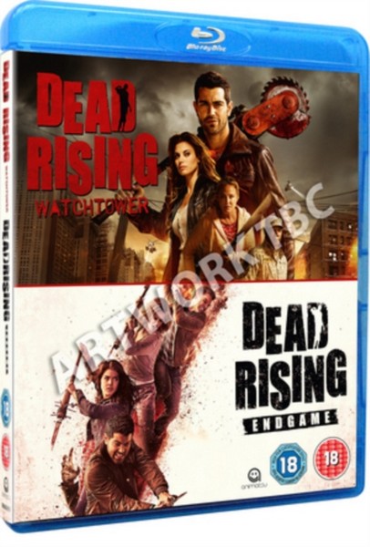 Dead Rising: Watchtower/Endgame Double Pack Blu-ray (Blu-ray)