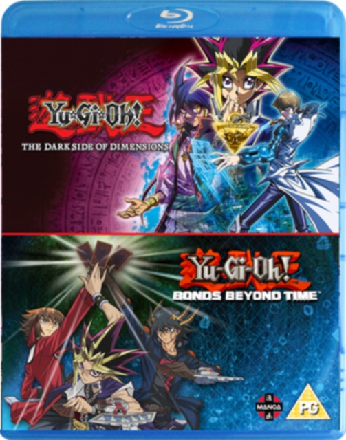 Yu-Gi-Oh! Movie Double Pack: Bonds Beyond Time & Dark Side of Dimensions