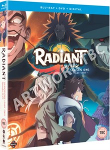 RADIANT: Season One Part Two - Limited Edition (Blu-Ray + Digital Copy)