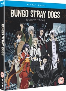 Bungo Stray Dogs: Season 3 - Blu-ray + Digital Copy