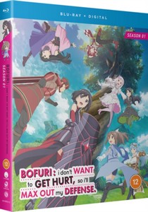 Bofuri: I Don't Want to Get Hurt, So I'll Max Out My Defence - Blu-ray + Digital Copy