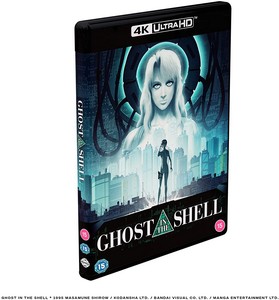 Ghost In The Shell 4K -  Standard Edition
