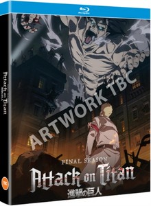 Attack On Titan The Final Season Part 1 - Blu-ray