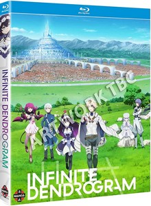 Infinite Dendrogram Complete Series Blu-ray + Digital Copy