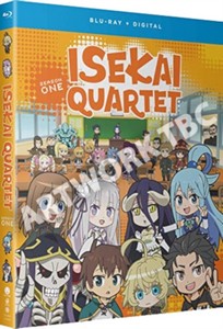 Isekai Quartet Season 1 + Digital Copy