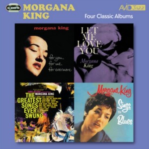 Morgana King - Four Classic Albums (For You  For Me  For Evermore/Sings the Blues/the Greatest Songs Ever Swung/Let Me Love (Music CD)