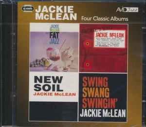 Jackie McLean - Fat Jazz/Jackies Bag/New Soil/Swing Swang Swingin (Music CD)