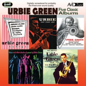 Urbie Green - Five Classic Albums (All About Urbie Green/Blues and Other Shades of Green/Urbie Green and His Band/Urbie (Music CD)