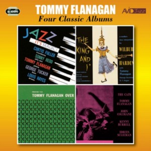 Tommy Flanagan - Four Classic Albums (Jazz It's Magic/The King and I/Trio Overseas/The Cats) [Remastered] (Music CD)