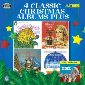 Various Artists - 4 Christmas Albums Plus (Music CD)