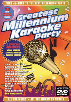 Greatest Millennium Karaoke Party (DVD)