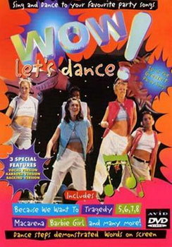 Wow! Let`S Dance 1 (Volumes 1&2 Of The Videos) (DVD)