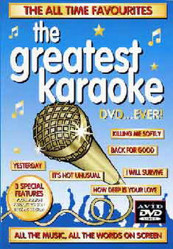 The Greatest Karaoke Dvd