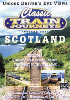 Classic Train Journeys: Scotland & The Highlands (Vol 1) (DVD)