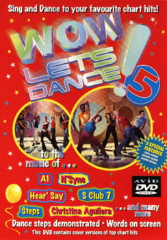 Wow! Let`S Dance Vol 5 (DVD)