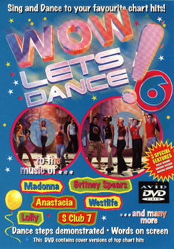 Wow! Let`S Dance Vol 6 (DVD)