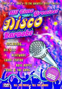 All Time Greatest Disco Karaoke (DVD)
