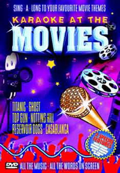 Karaoke At The Movies (DVD)