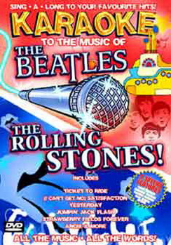 Karaoke To The Music Of The Beatles & Stones (DVD)