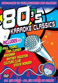 80`S Karaoke Classics (DVD)