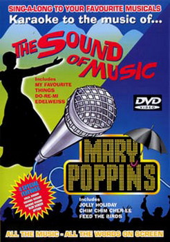 Karaoke To The Sound Of Music & Mary Poppins (DVD)