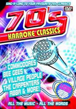 70`S Karaoke Classics (DVD)