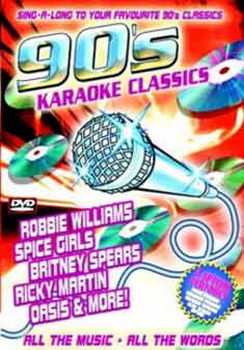90`S Karaoke Classics (DVD)