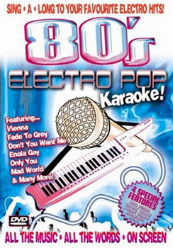 80`S Electro Pop Karaoke (DVD)